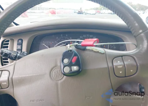 2001 Buick Park Avenue from USA, damaged, VIN 1G4CW54K514289077